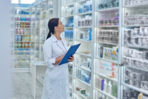 Storage solutions for pharmaceutical warehouses