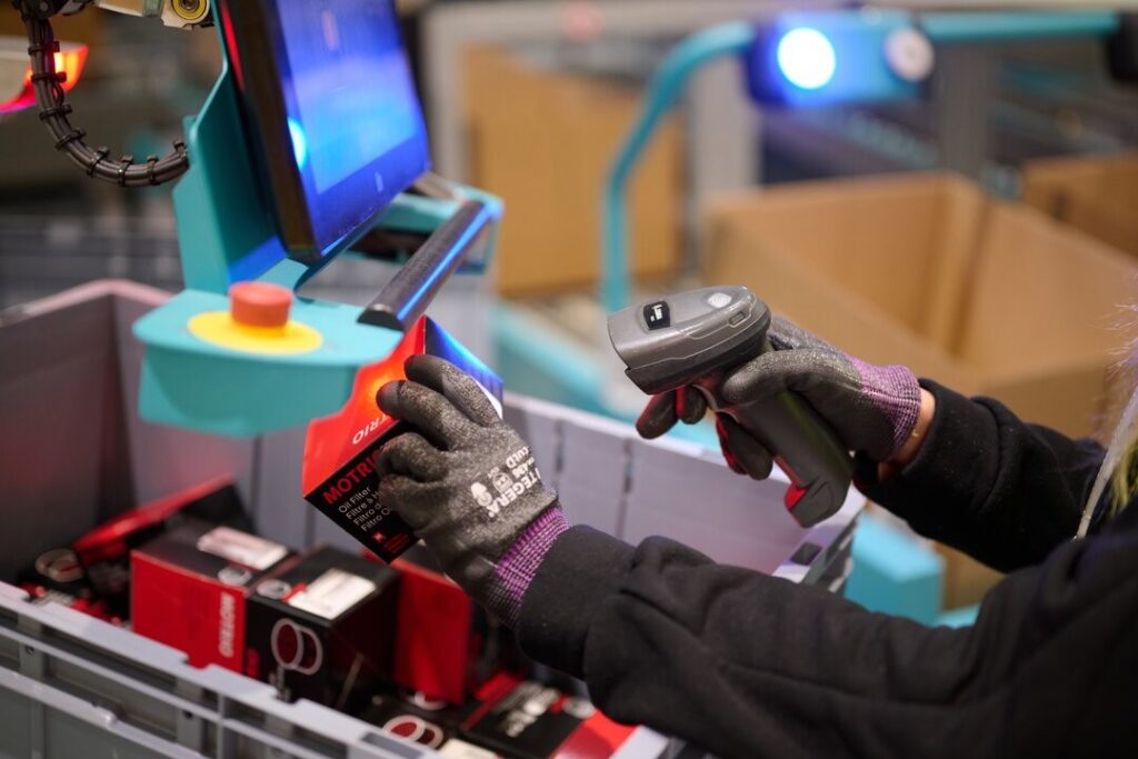 Soluzioni per logistica natalizia