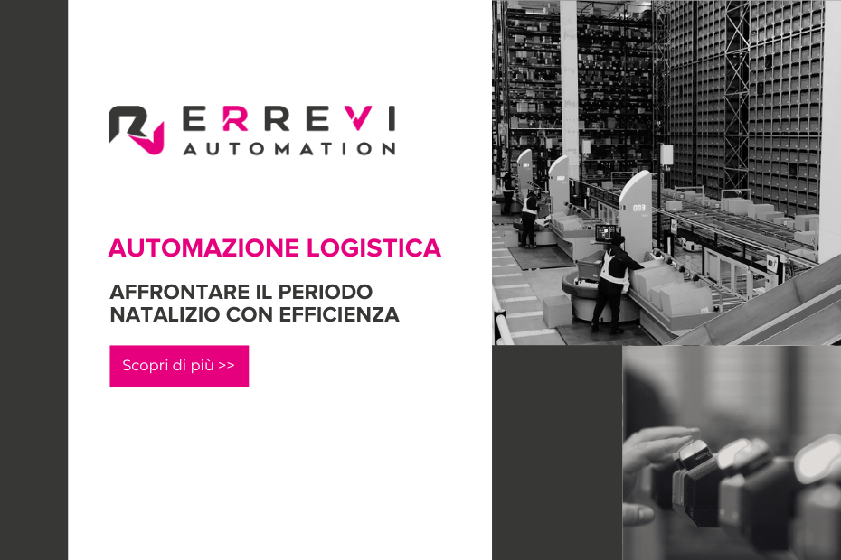 Automazione logistica per magazzini durante il Natale
