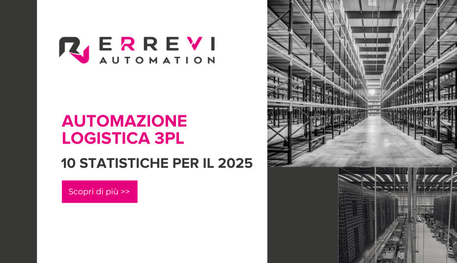 Automazione logistica 3PL: soluzioni per magazzini multi-cliente