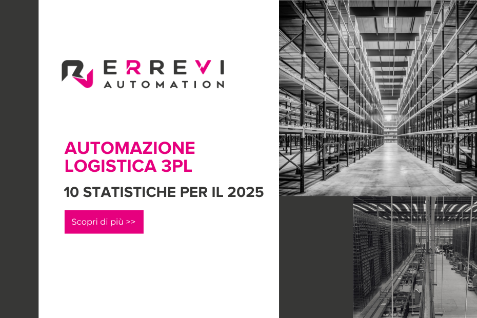 Automazione logistica 3PL: soluzioni per magazzini multi-cliente