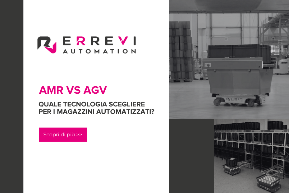 AMR vs AGV: Navigazione autonoma e predefinita a confronto