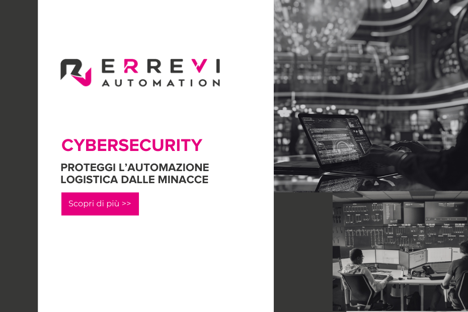 Cybersecurity logistica e protezione dei magazzini automatizzati