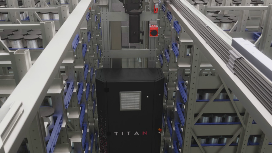 Robot mobili autonomi per la movimentazione logistica