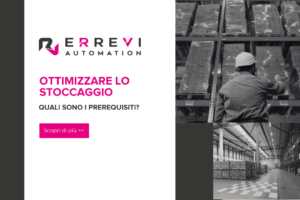 Ottimizzazione area di stoccaggio merci in magazzino aziendale