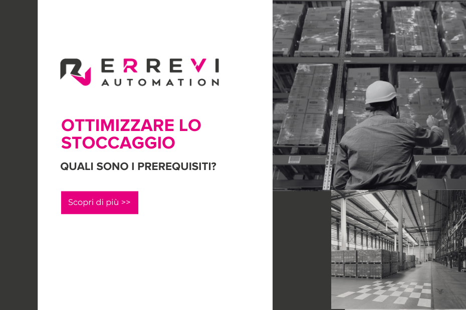 Ottimizzazione area di stoccaggio merci in magazzino aziendale