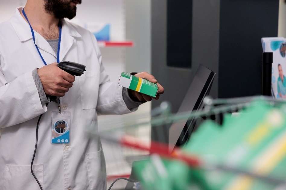 WMS software for automated management of pharmaceutical warehouses