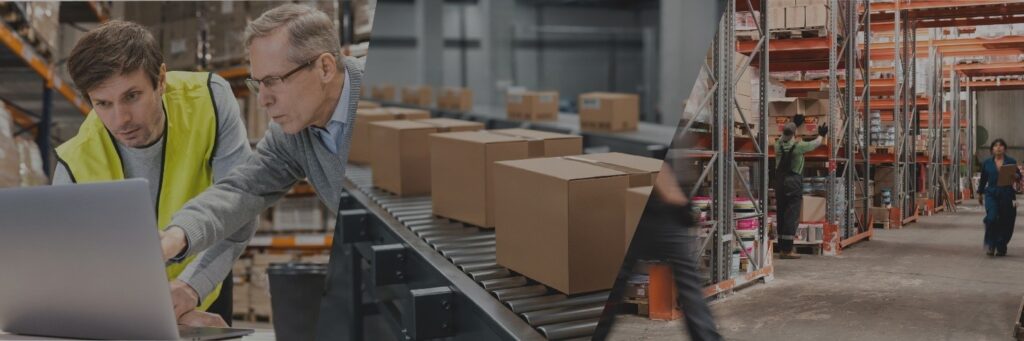 Automated warehouse for 3PL logistics operators