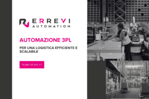 Magazzino automatizzato per operatori logistici 3PL