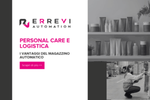 Automazione logistica per il settore Personal Care