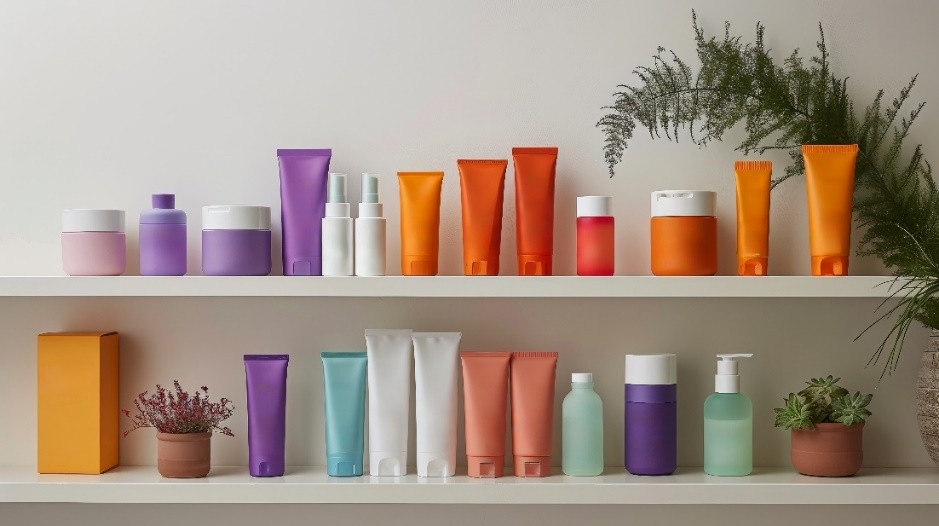 Goods-to-Person system for fragile and multi-SKU personal care products