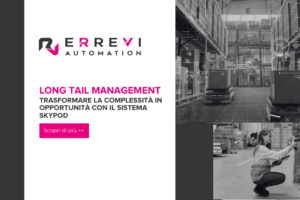Gestione long tail logistica con automazione Skypod