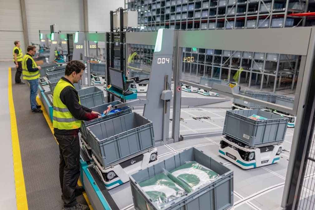 pick and packing intelligente