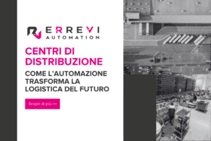 Centro di distribuzione automatizzato con tecnologia Skypod Exotec