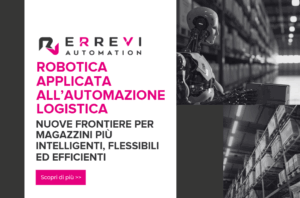Robot per magazzino: automazione logistica