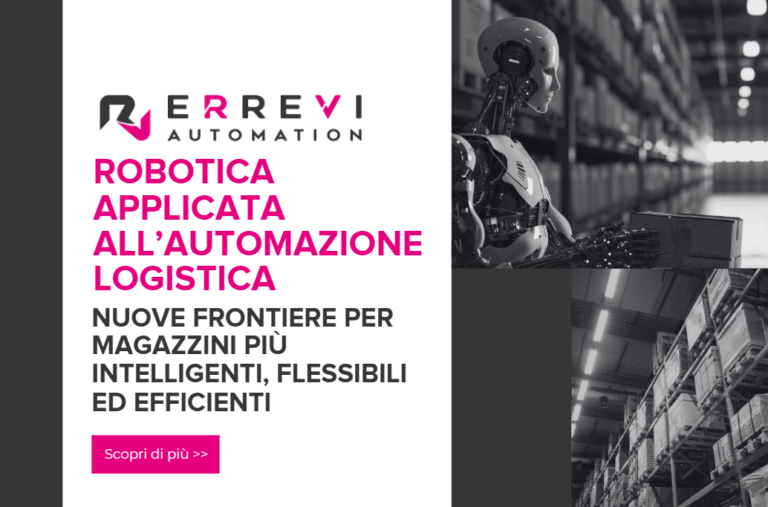 Robot per magazzino: automazione logistica