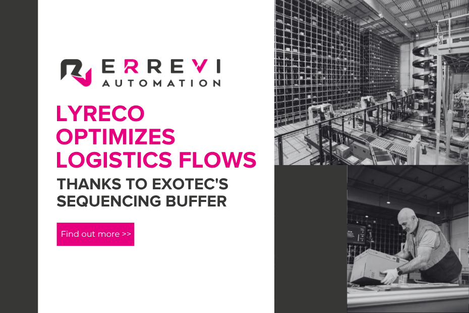 Lyreco optimizes logistics flows