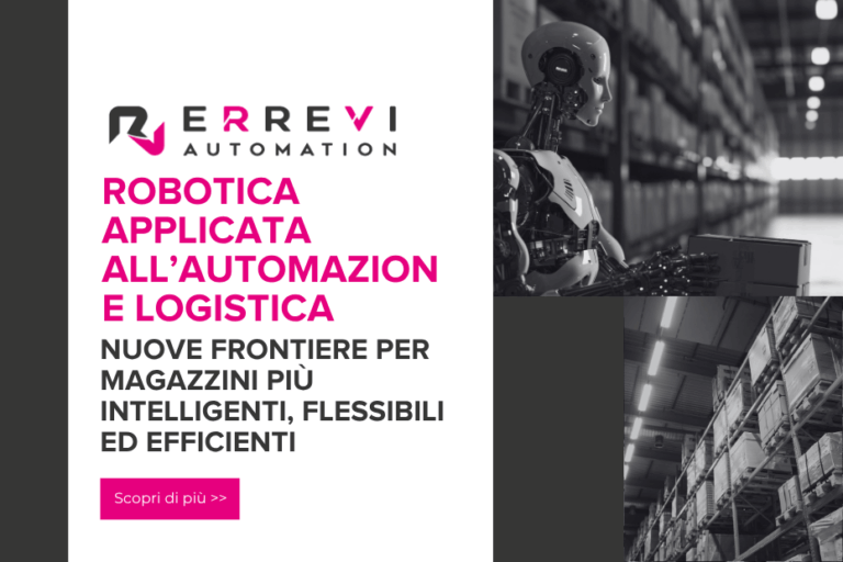 Robot per magazzino: automazione logistica