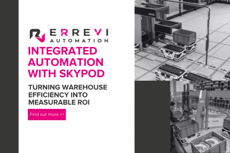 Integrated automation with skypod