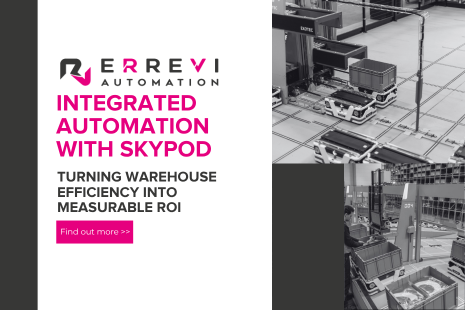 Integrated automation with skypod