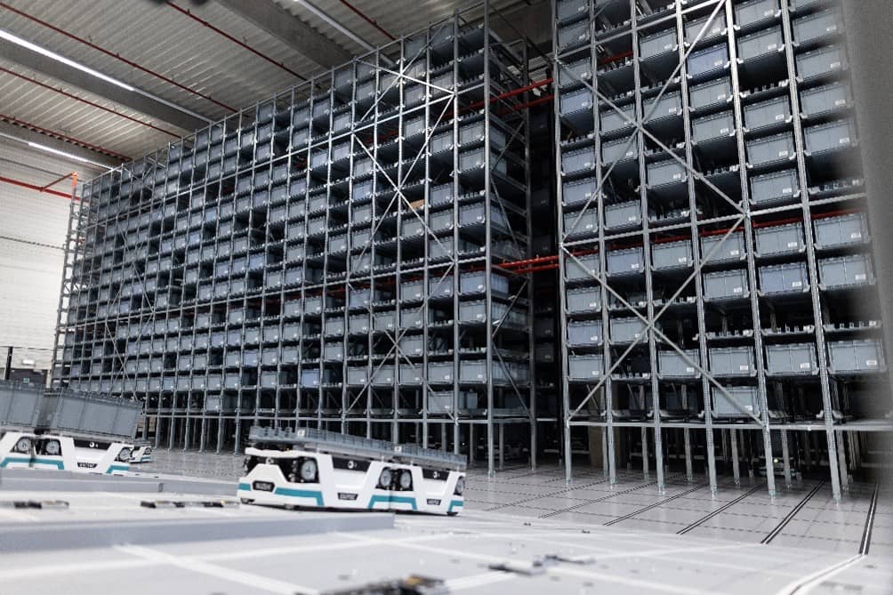 Sistema Skypod Goods-to-Person per l’automazione del magazzino