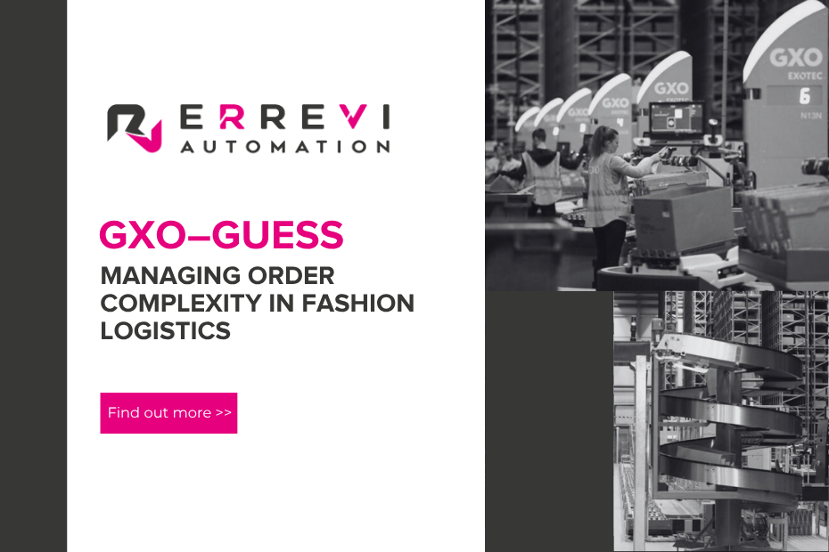 GXO GUESS MANAGING ORDER