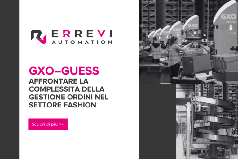 GXO Guess – Automazione logistica fashion con Skypod