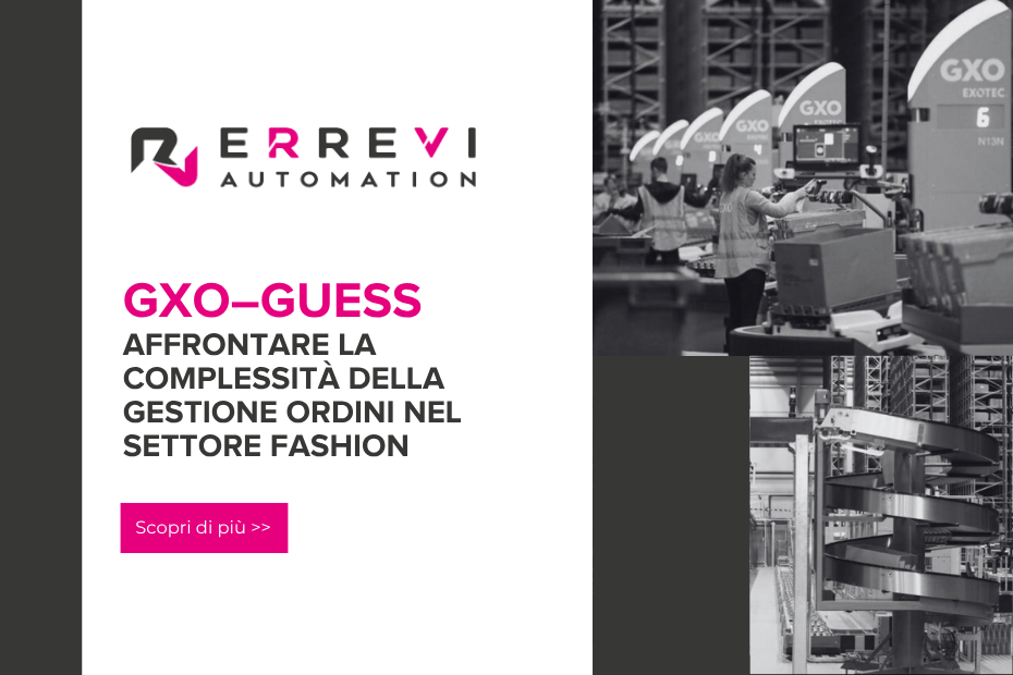 GXO Guess – Automazione logistica fashion con Skypod